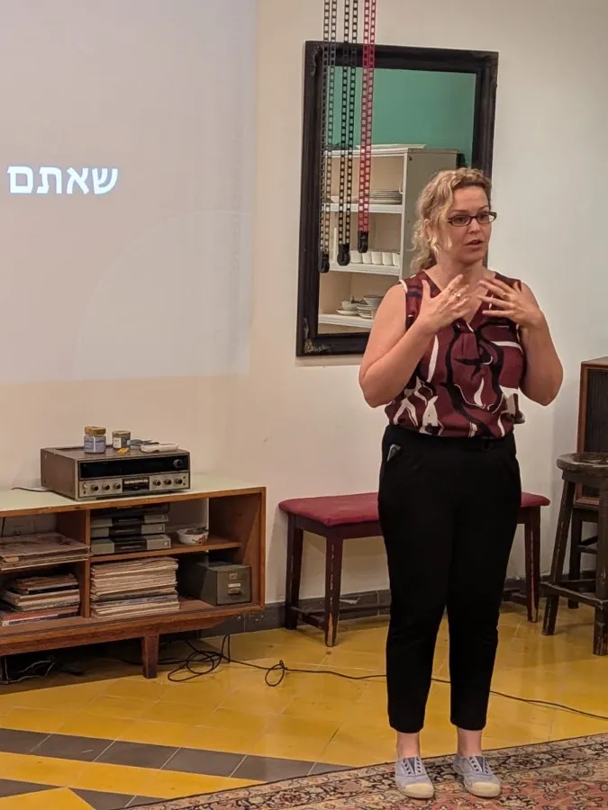 משתתפת משתפת בסיום מפגש: שני דברים שאתם לוקחים מפה היום